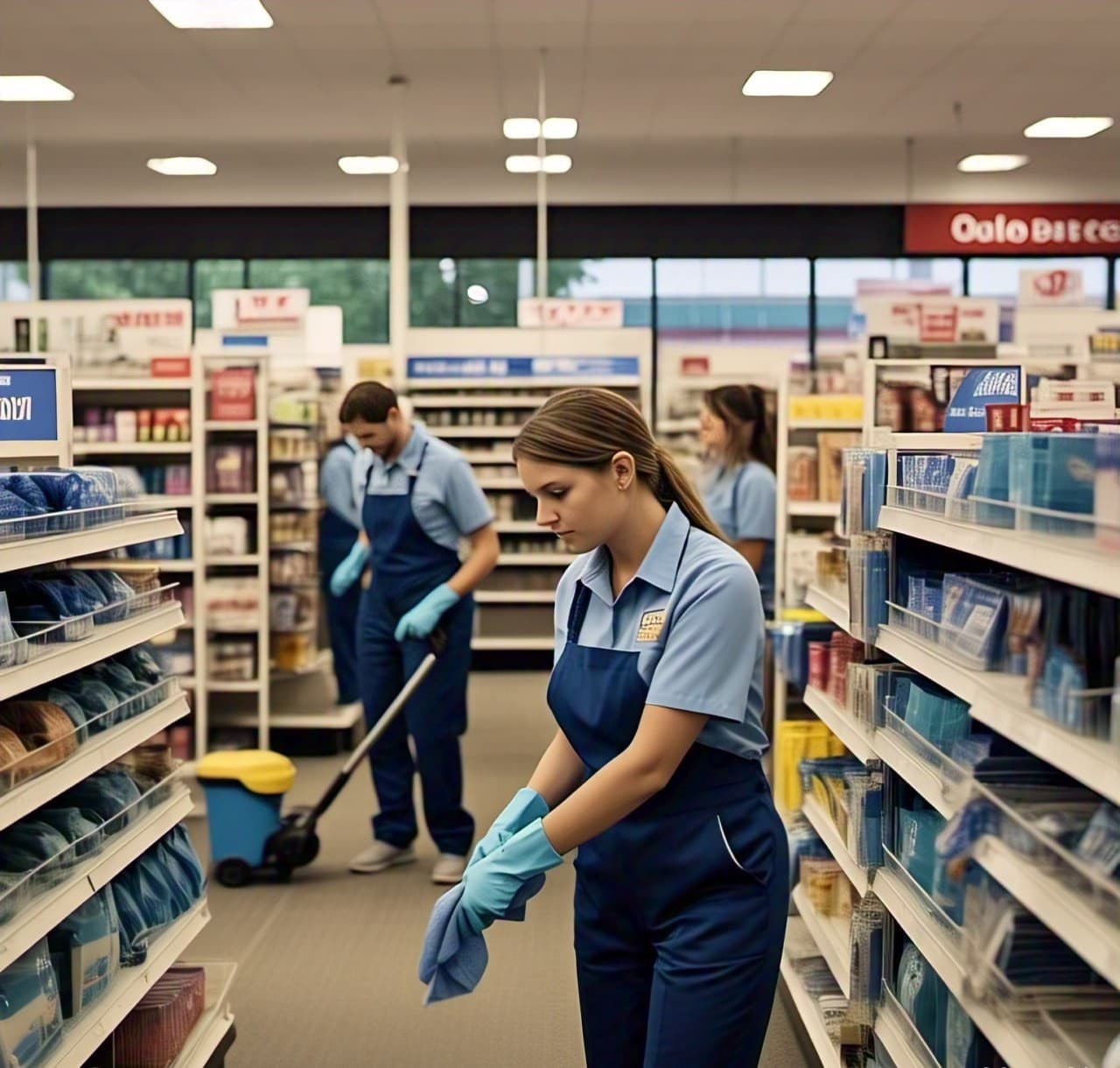 Commercial Cleaning