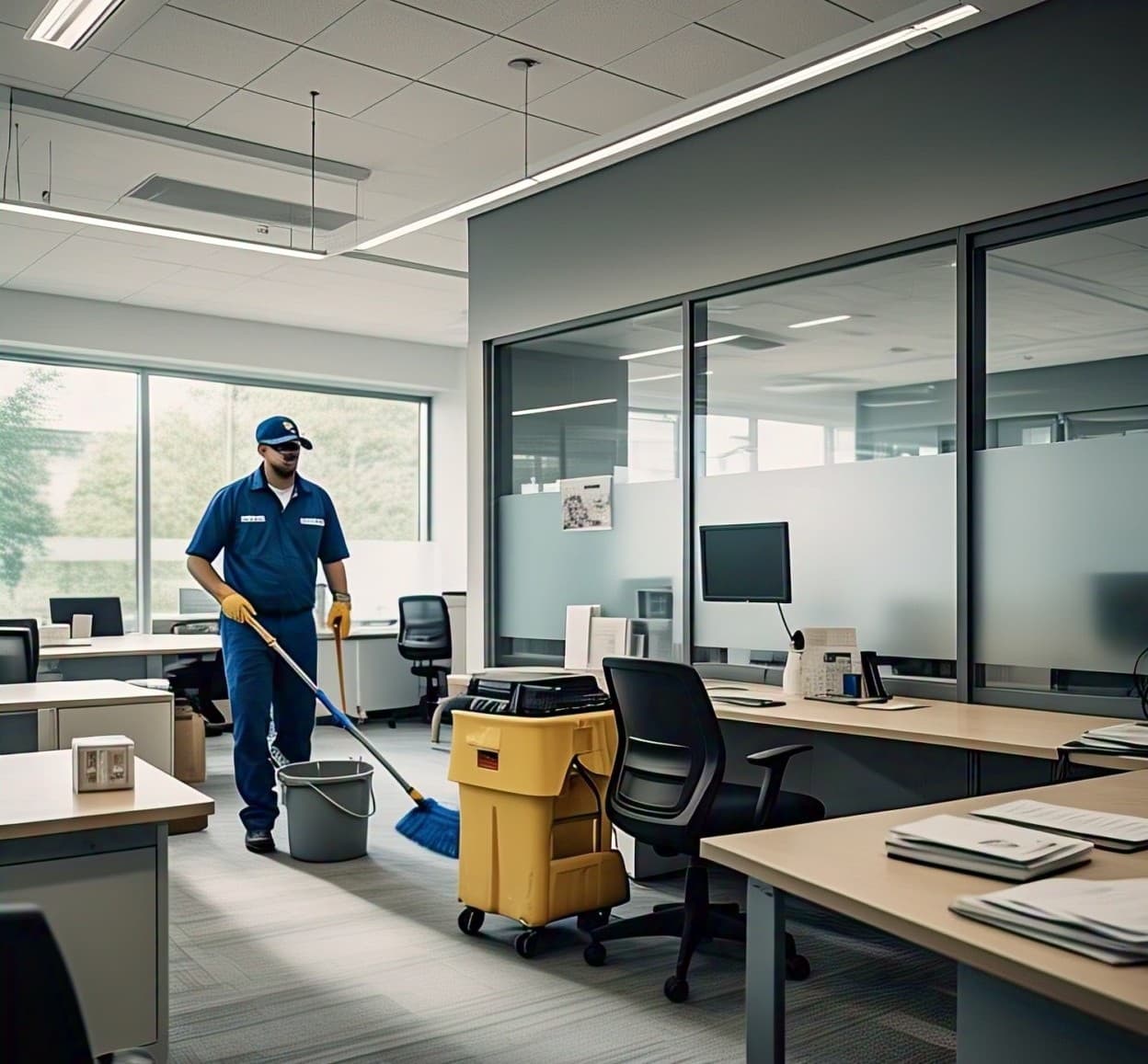 Commercial Cleaning