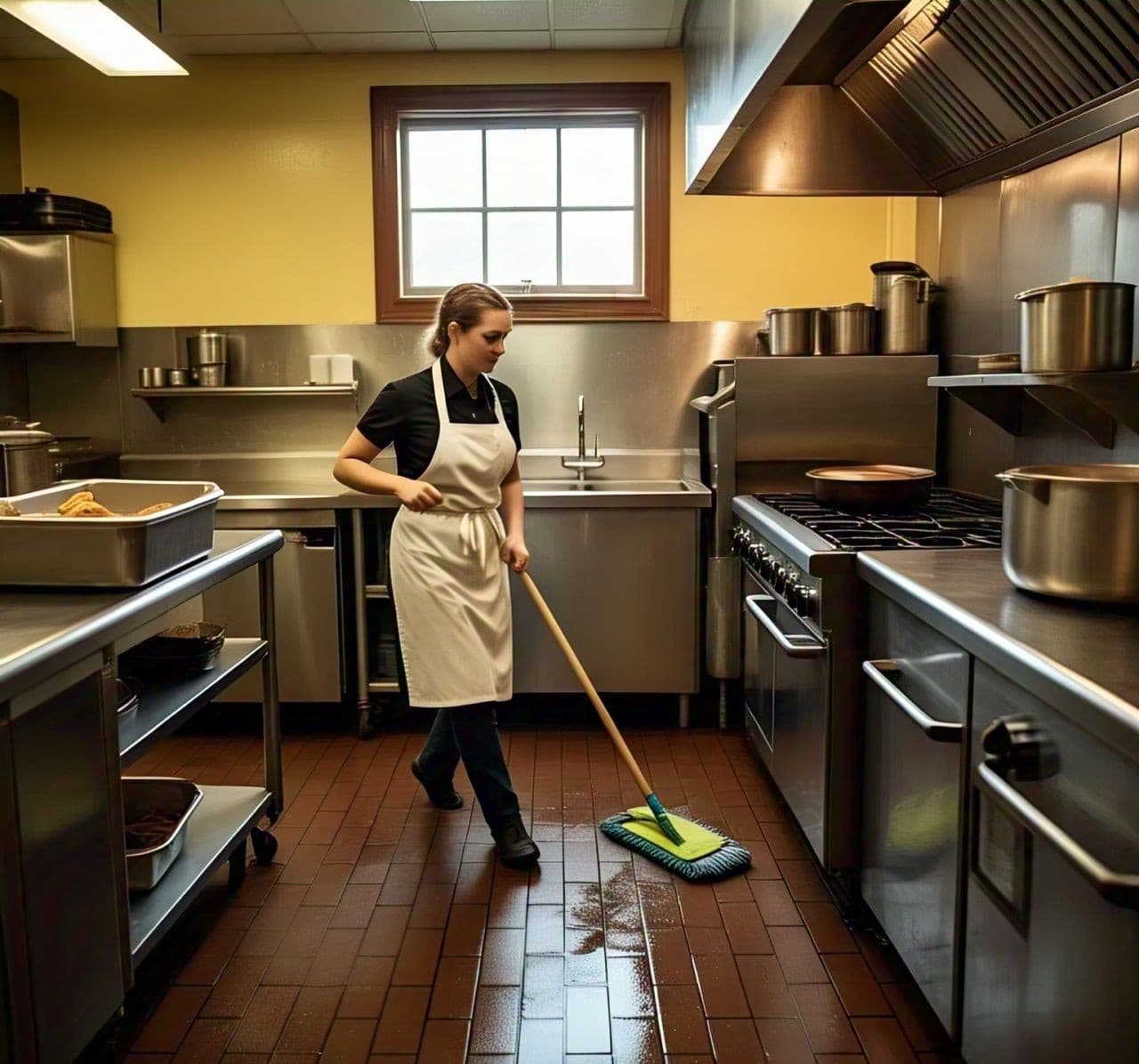 Commercial Cleaning