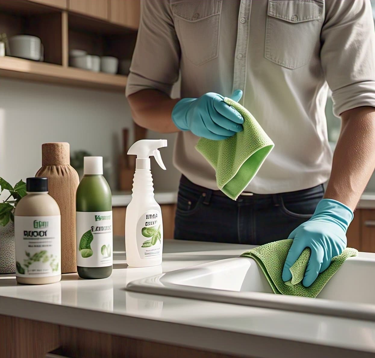 Eco-Friendly Cleaning