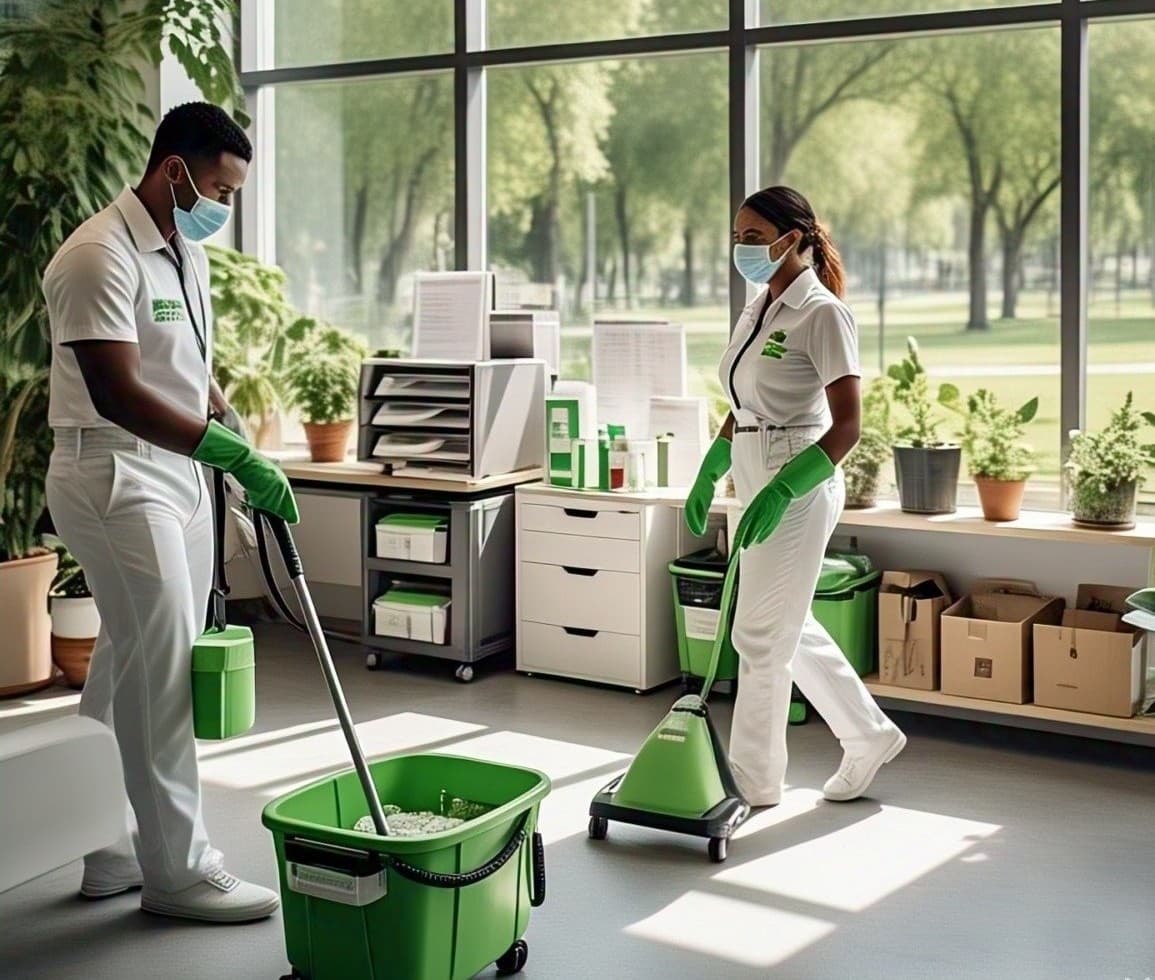 Eco-Friendly Cleaning