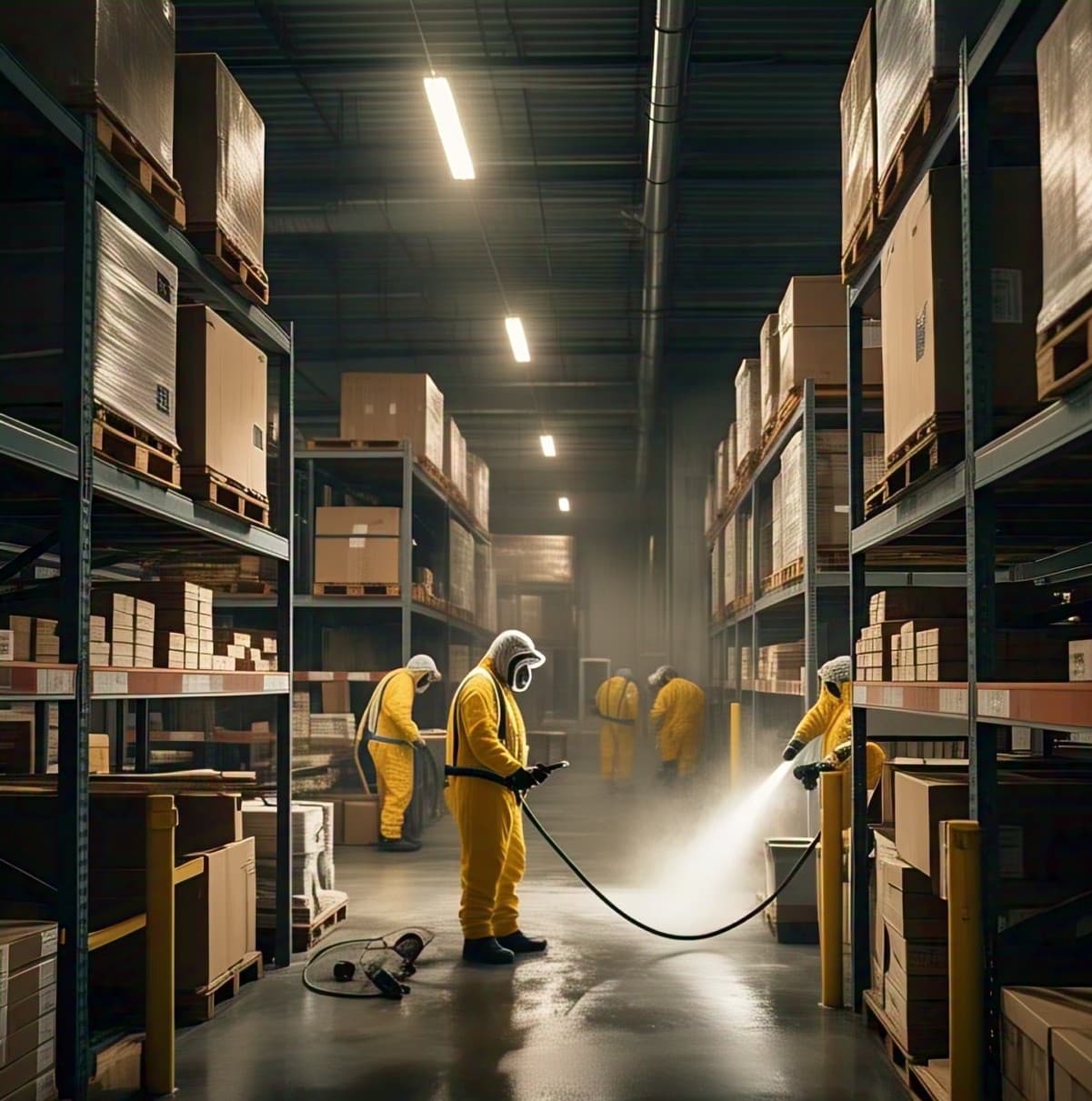 Industrial Cleaning
