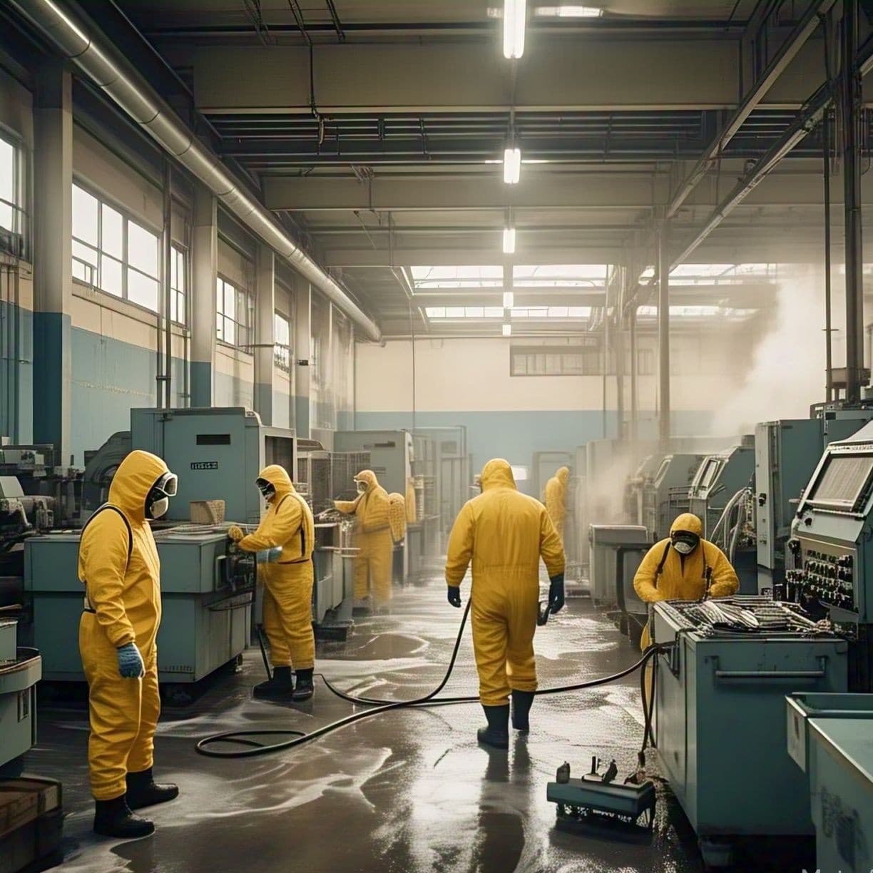 Industrial Cleaning