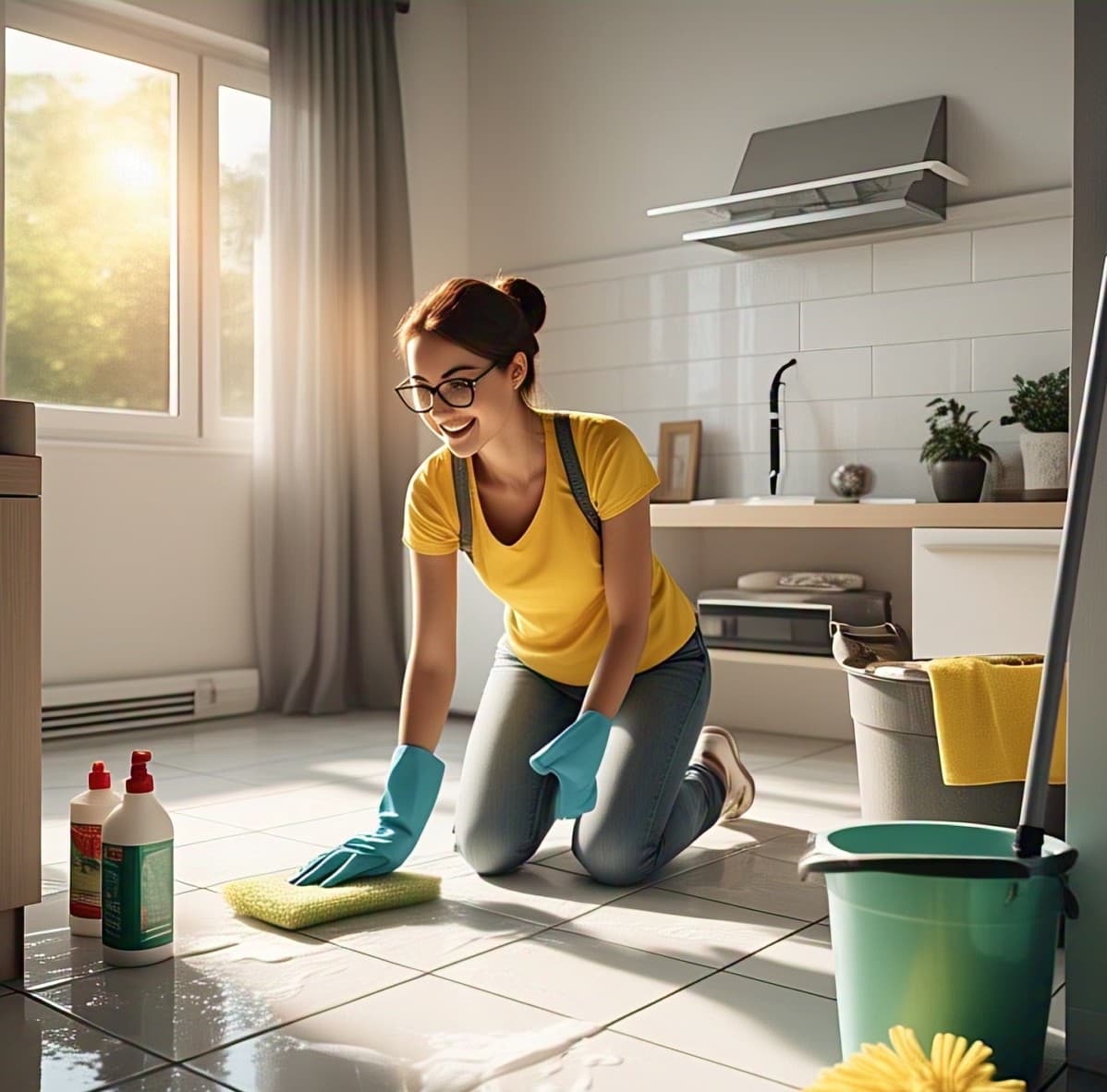 Residential Cleaning